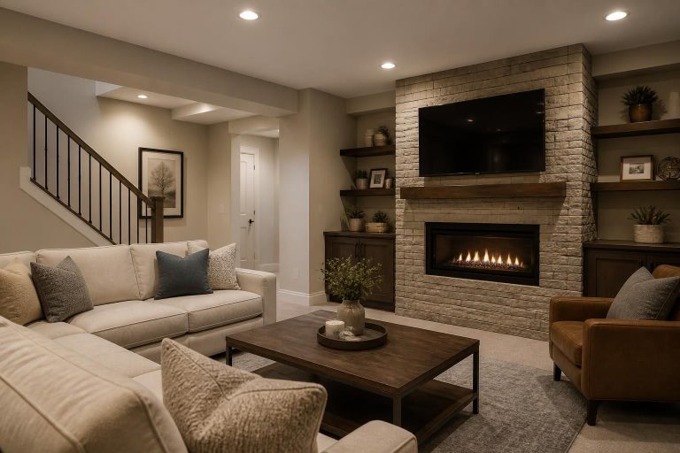 Basement Finishing